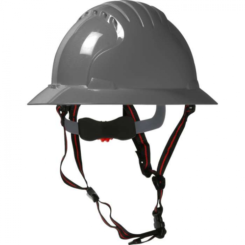 PIP 280-EV6161V-CH-40, EVO® 6161 Ascend™, Vented, Full Brim Safety Helmet with HDPE Shell, 4-Poin