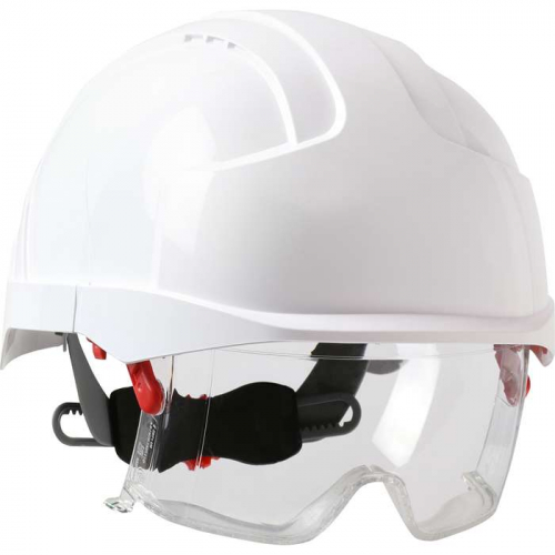 PIP 280-EVLN-01W, EVO® VISTAlens™, VISTAlens™ Type I, Non-vented Industrial Safety Helmet with 