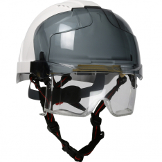 PIP 280-EVLN-CH-01S, Evo Vista Ascend, Safety Helmets, White-Smoke, OS, Type I, Non, Vented Industri