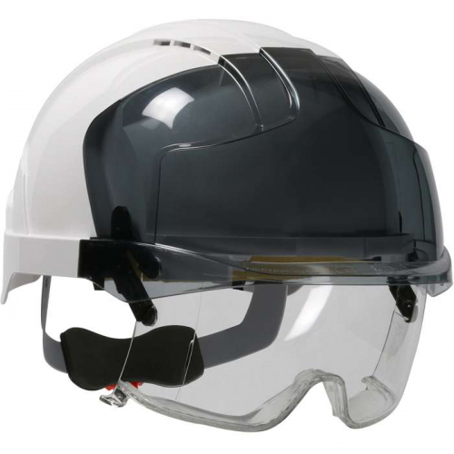 PIP 280-EVLV-01S, EVO® VISTAlens™, Type I, Vented Industrial Safety Helmet with Lightweight ABS S