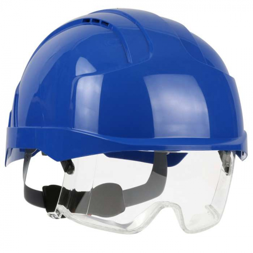 PIP 280-EVLV-50B, EVO® VISTAlens™, Type I, Vented Industrial Safety Helmet with Lightweight ABS S