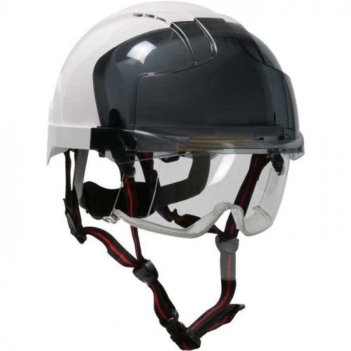 PIP 280-EVLV-CH-01S, EVO® VISTA™ ASCEND™, Type I, Vented Industrial Safety Helmet with fully ad