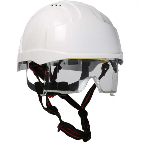 PIP 280-EVLV-CH-01W, EVO® VISTA™ ASCEND™, Type I, Vented Industrial Safety Helmet with fully ad