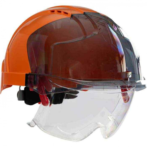 PIP 280-EVLV-ORS, EVO® VISTAlens™, Type I, Vented Industrial Safety Helmet with Lightweight ABS S