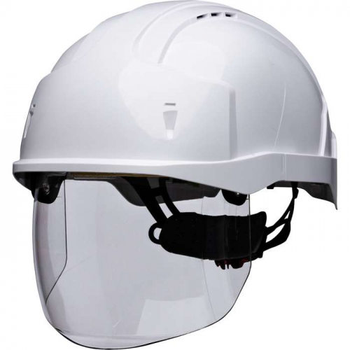 PIP 280-EVSV-01W, EVO® VISTAshield™, Type I, Vented Industrial Safety Helmet with Lightweight ABS
