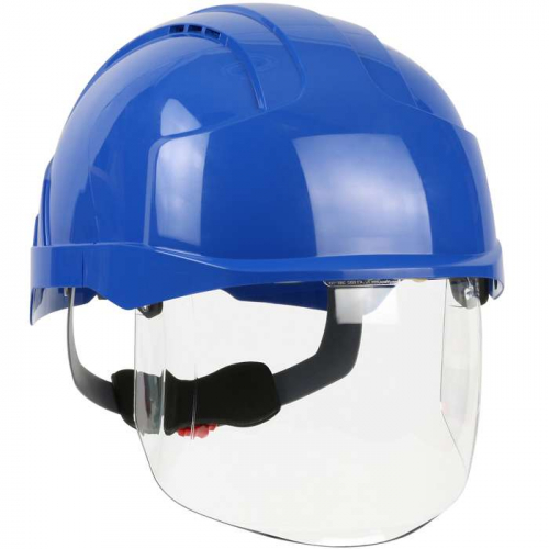 PIP 280-EVSV-50B, EVO® VISTAshield™, Type I, Vented Industrial Safety Helmet with Lightweight ABS