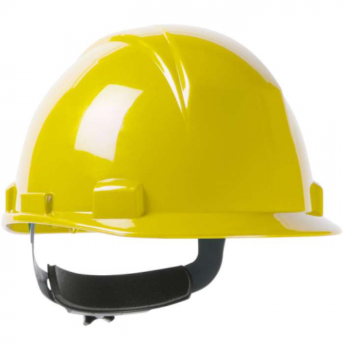 PIP 280-HP1142RSP-02, Logan™, Type II, Short Brim Cap Style Hard Hat with HDPE Shell, 4-Point Text