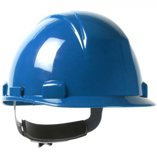 PIP 280-HP1142RSP-17, Logan™, Type II, Short Brim Cap Style Hard Hat with HDPE Shell, 4-Point Text