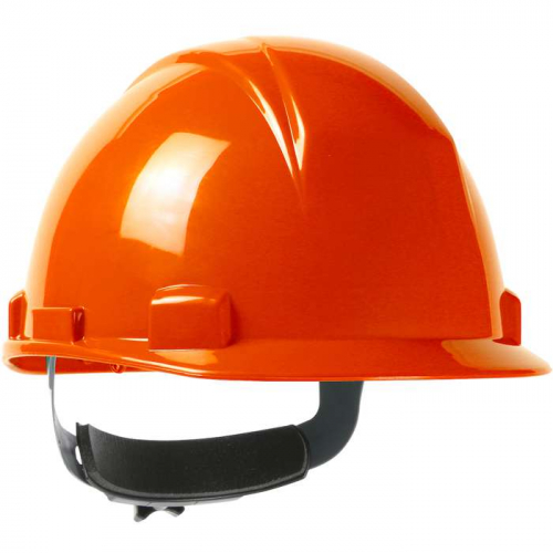 PIP 280-HP1142RSP-31, Logan™, Type II, Short Brim Cap Style Hard Hat with HDPE Shell, 4-Point Text