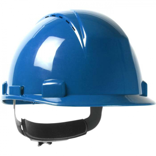 PIP 280-HP1142RSPV-17, Logan™, Vented, Type II, Short Brim Cap Style Hard Hat with HDPE Shell, 4-P