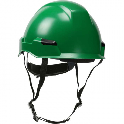 PIP 280-HP141R-04, Rocky™, Industrial Climbing Helmet with Polycarbonate / ABS Shell, Nylon Suspen