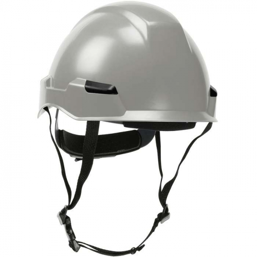 PIP 280-HP141R-09, Rocky™, Industrial Climbing Helmet with Polycarbonate / ABS Shell, Nylon Suspen