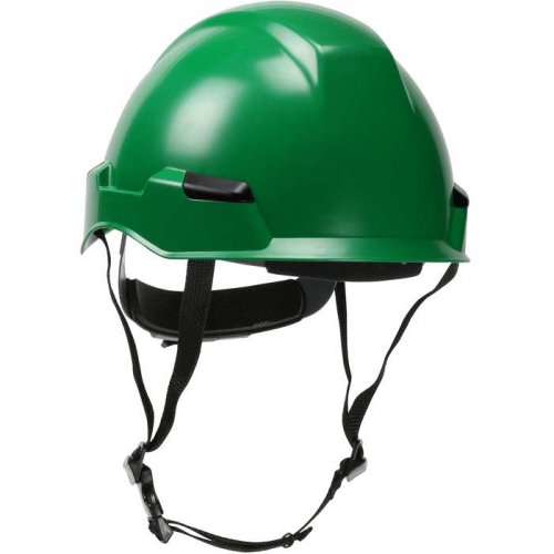 PIP 280-HP142R-04, Rocky™, Industrial Climbing Helmet with Polycarbonate / ABS Shell, Hi-Density F