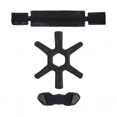PIP 280-HP1490PAD, Traverse, Head Protect Access, Black, OS, Replacement Sweat Pad Kit For Traverse 