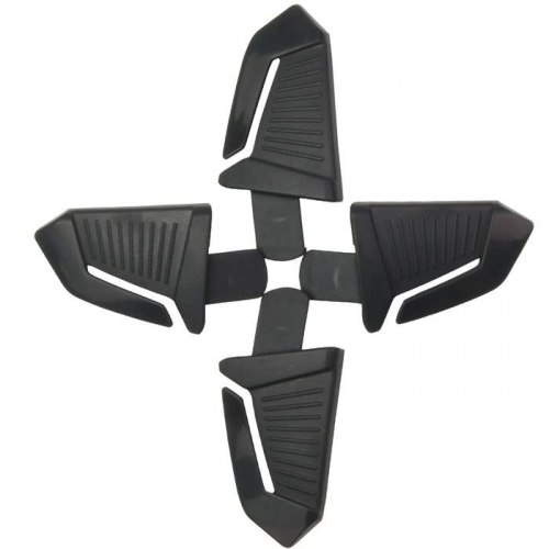 PIP 280-HP1491LCG, Traverse™, Traverse Lamp Clip Kit - 4 Clips Per Each, Head Protect Access, Blac
