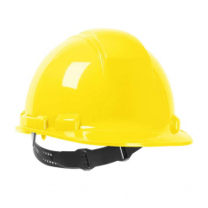 PIP 280-HP241-02, Whistler™, Cap Style Hard Hat with HDPE Shell, 4-Point Textile Suspension and Pi