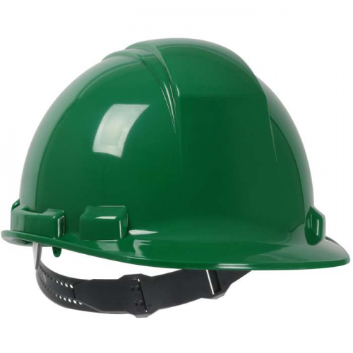PIP 280-HP241-04, Whistler™, Cap Style Hard Hat with HDPE Shell, 4-Point Textile Suspension and Pi