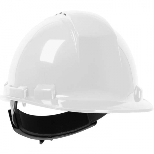 PIP 280-HP241RV-01, Whistler™, Vented, Cap Style Hard Hat with HDPE Shell, 4-Point Textile Suspens