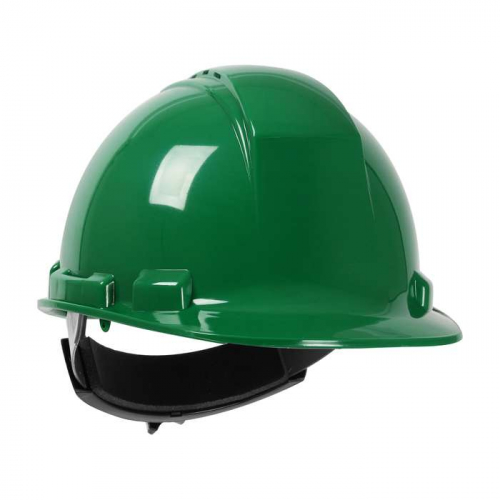 PIP 280-HP241RV-04, Whistler™, Vented, Cap Style Hard Hat with HDPE Shell, 4-Point Textile Suspens