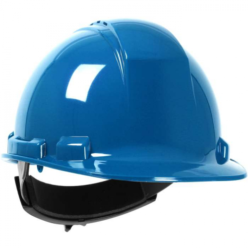 PIP 280-HP241RV-07, Whistler™, Vented, Cap Style Hard Hat with HDPE Shell, 4-Point Textile Suspens