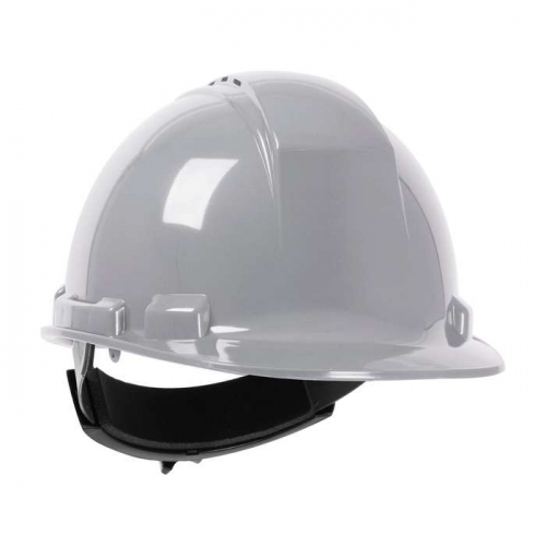 PIP 280-HP241RV-09, Whistler™, Vented, Cap Style Hard Hat with HDPE Shell, 4-Point Textile Suspens