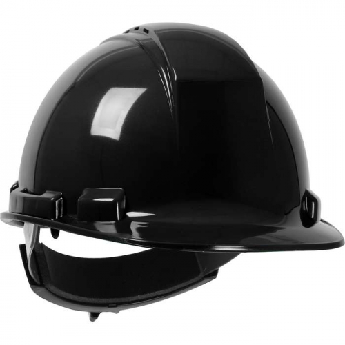 PIP 280-HP241RV-11, Whistler™, Vented, Cap Style Hard Hat with HDPE Shell, 4-Point Textile Suspens
