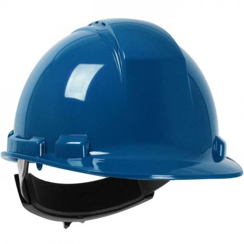 PIP 280-HP241RV-17, Whistler™, Vented, Cap Style Hard Hat with HDPE Shell, 4-Point Textile Suspens