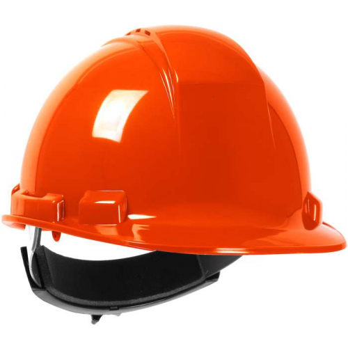 PIP 280-HP241RV-31, Whistler™, Vented, Cap Style Hard Hat with HDPE Shell, 4-Point Textile Suspens