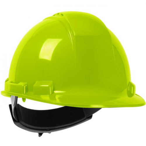 PIP 280-HP241RV-44, Whistler™, Vented, Cap Style Hard Hat with HDPE Shell, 4-Point Textile Suspens