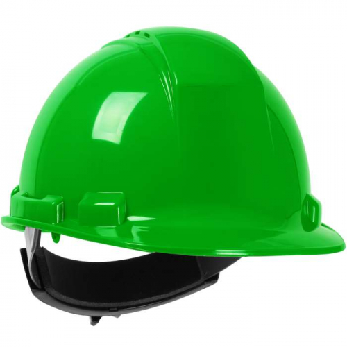 PIP 280-HP241RV-45, Whistler™, Vented, Cap Style Hard Hat with HDPE Shell, 4-Point Textile Suspens