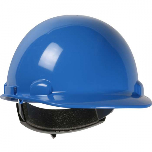 PIP 280-HP341R-07, Dom™, Cap Style Smooth Dome Hard Hat with HDPE Shell, 4-Point Textile Suspensio