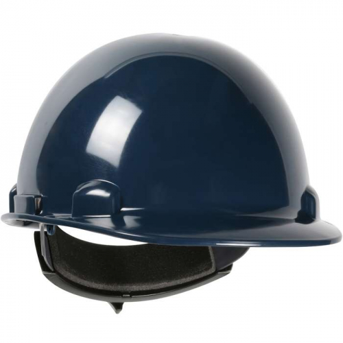 PIP 280-HP341R-08, Dom™, Cap Style Smooth Dome Hard Hat with HDPE Shell, 4-Point Textile Suspensio