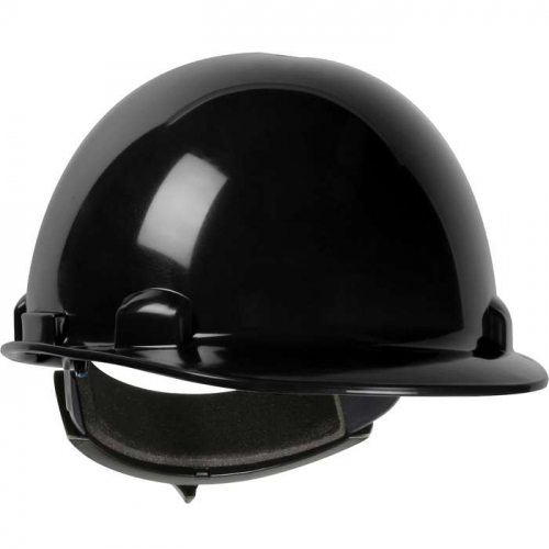 PIP 280-HP341R-11, Dom™, Cap Style Smooth Dome Hard Hat with HDPE Shell, 4-Point Textile Suspensio