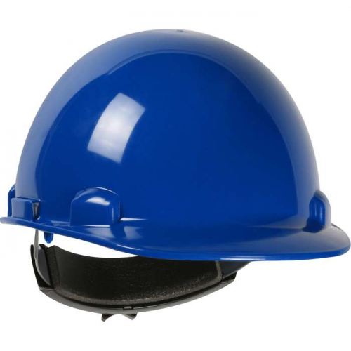 PIP 280-HP341R-17, Dom™, Cap Style Smooth Dome Hard Hat with HDPE Shell, 4-Point Textile Suspensio
