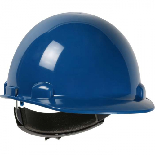 PIP 280-HP341R-71, Dom™, Cap Style Smooth Dome Hard Hat with HDPE Shell, 4-Point Textile Suspensio