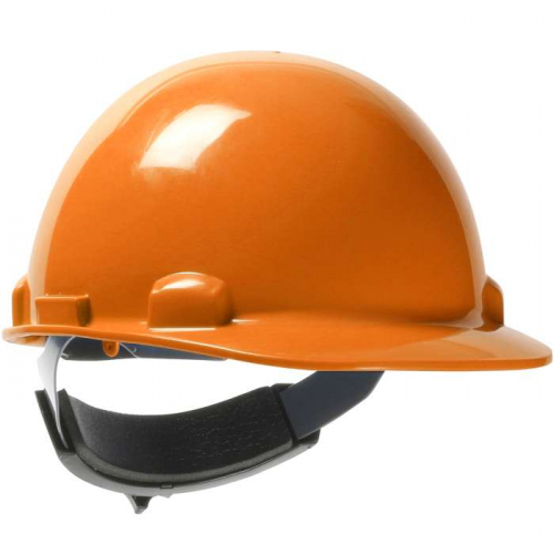 PIP 280-HP341SR-03, Dom™, Cap Style Smooth Dome Hard Hat with HDPE Shell, 4-Point Textile Suspensi