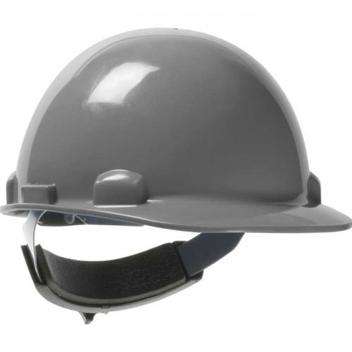 PIP 280-HP341SR-09, Dom™, Cap Style Smooth Dome Hard Hat with HDPE Shell, 4-Point Textile Suspensi