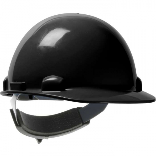 PIP 280-HP341SR-11, Dom™, Cap Style Smooth Dome Hard Hat with HDPE Shell, 4-Point Textile Suspensi