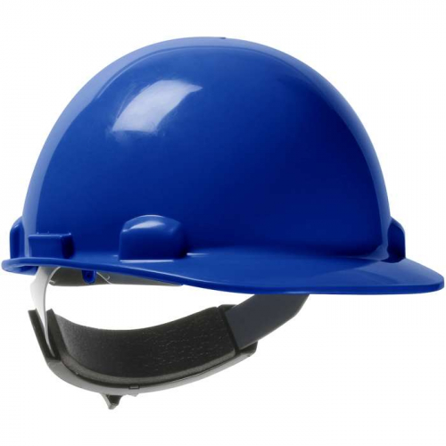 PIP 280-HP341SR-17, Dom™, Cap Style Smooth Dome Hard Hat with HDPE Shell, 4-Point Textile Suspensi