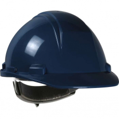 PIP 280-HP542R-08, Mont-Blanc, Type II, Cap Style Hard Hat with HDPE Shell, 4-Point Textile Suspe