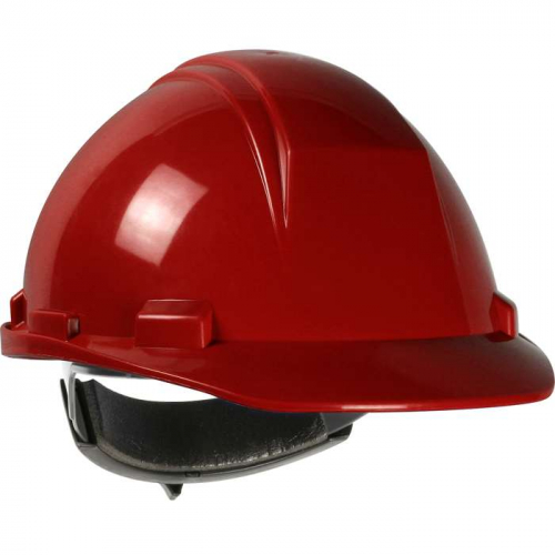 PIP 280-HP542R-15, Mont-Blanc™, Type II, Cap Style Hard Hat with HDPE Shell, 4-Point Textile Suspe