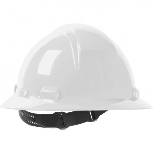 PIP 280-HP641-01, Kilimanjaro™, Full Brim Hard Hat with HDPE Shell, 4-Point Textile Suspension and