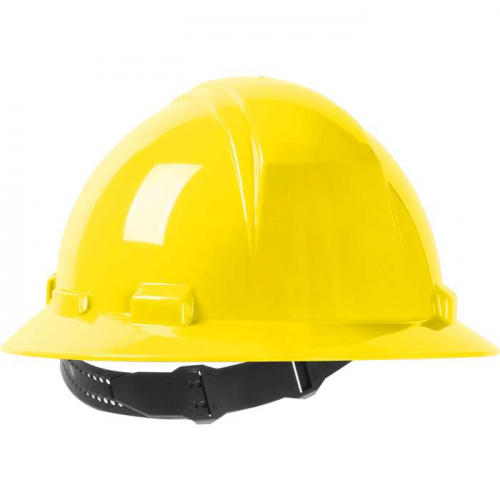PIP 280-HP641-02, Kilimanjaro™, Full Brim Hard Hat with HDPE Shell, 4-Point Textile Suspension and