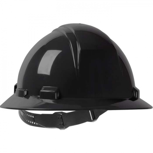 PIP 280-HP641-11, Kilimanjaro™, Full Brim Hard Hat with HDPE Shell, 4-Point Textile Suspension and