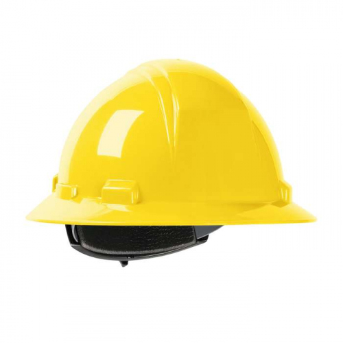PIP 280-HP641R-02, Kilimanjaro™, Full Brim Hard Hat with HDPE Shell, 4-Point Textile Suspension an