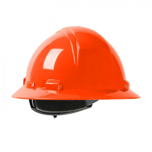 PIP 280-HP641R-03, Kilimanjaro™, Full Brim Hard Hat with HDPE Shell, 4-Point Textile Suspension an