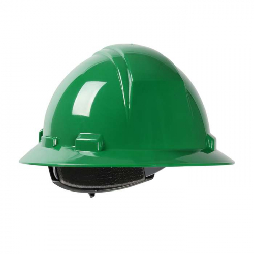 PIP 280-HP641R-04, Kilimanjaro™, Full Brim Hard Hat with HDPE Shell, 4-Point Textile Suspension an