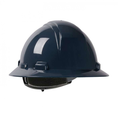 PIP 280-HP641R-08, Kilimanjaro™, Full Brim Hard Hat with HDPE Shell, 4-Point Textile Suspension an