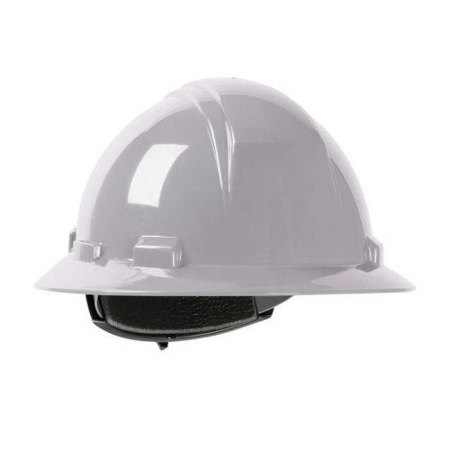 PIP 280-HP641R-09, Kilimanjaro™, Full Brim Hard Hat with HDPE Shell, 4-Point Textile Suspension an