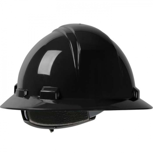 PIP 280-HP641R-11, Kilimanjaro™, Full Brim Hard Hat with HDPE Shell, 4-Point Textile Suspension an